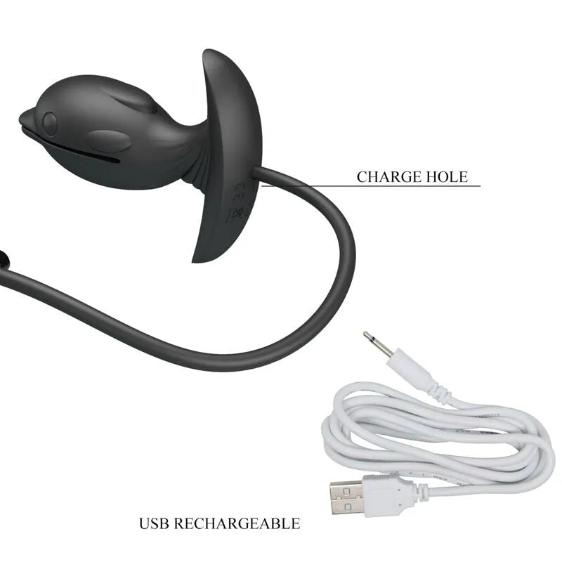 Plug Anal Gonflable En Silicone Noir Pour Débutants Et Experts