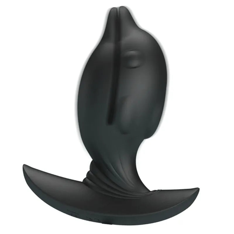 Plug Anal Gonflable En Silicone Noir Pour Débutants Et Experts