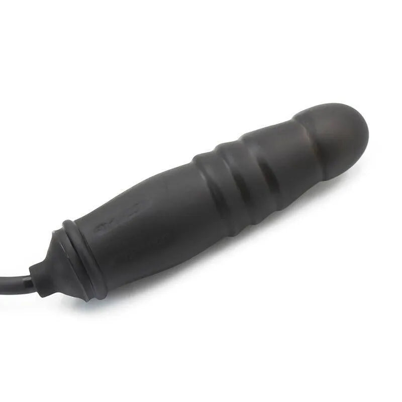 Plug Anal Gonflable Silicone Hypoallergénique