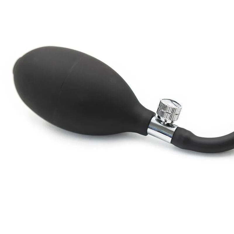 Plug Anal Gonflable Silicone Hypoallergénique