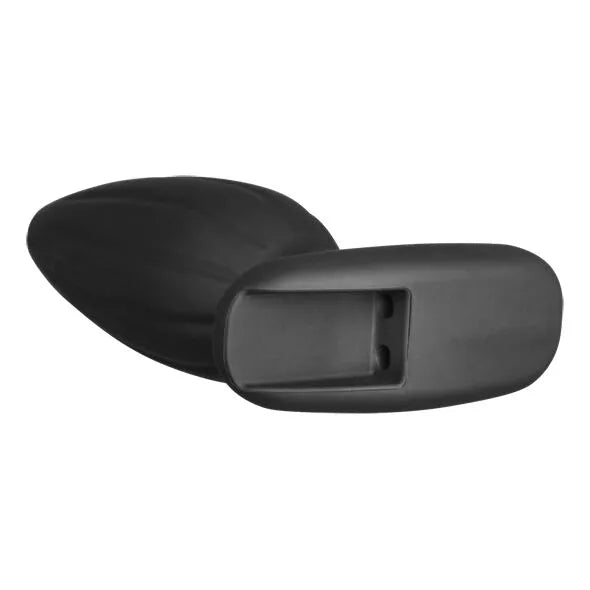 Plug Anal Électro Silicone Noir Rocker