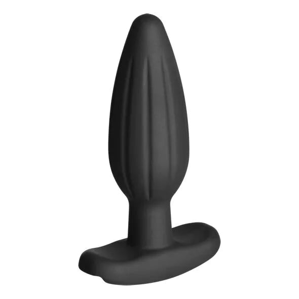 Plug Anal Électro Silicone Noir Rocker