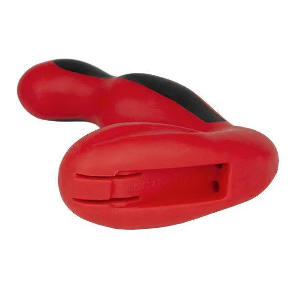 Plug Anal Électroconducteur Silicone Rouge Prostate