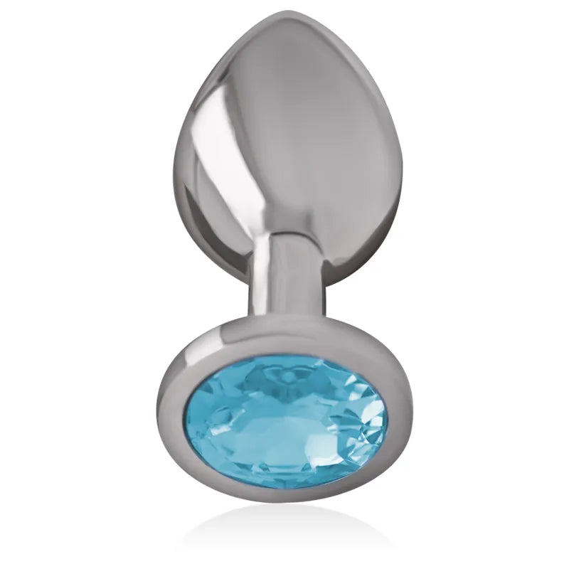 Plug Anal Luxe Métal Bijou Diamant