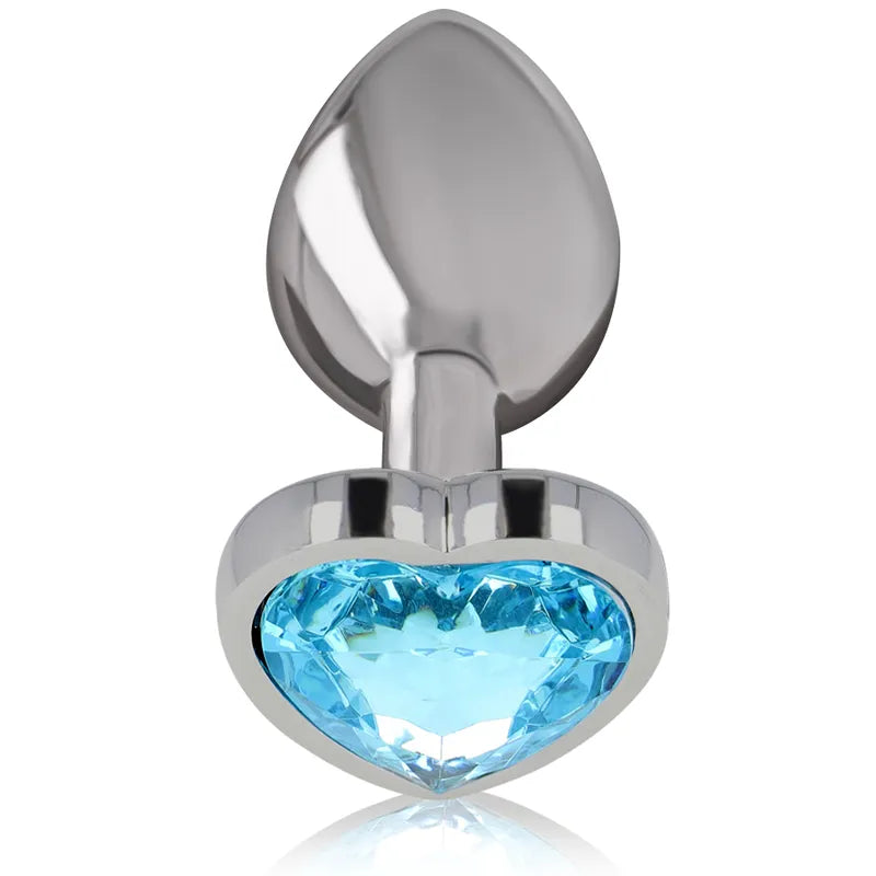 Plug Anal En Métal Bijou Diamant