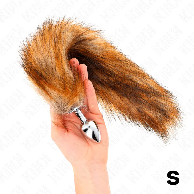 Plug Anal Queue Synthétique Kink