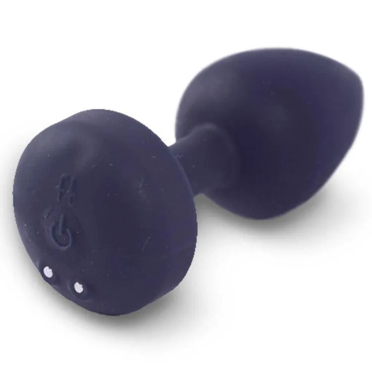 Plug Anal Rechargeable Silicone Compact