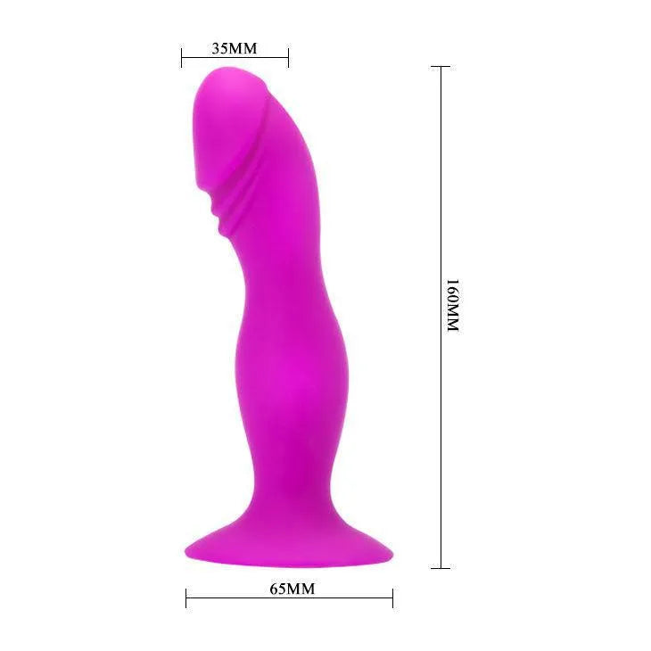Plug Anal Silicone Doux Ergonomique