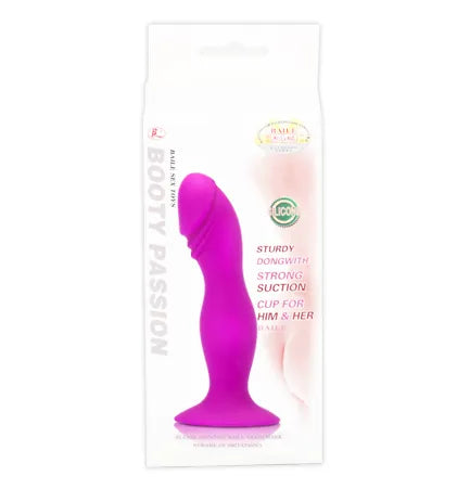Plug Anal Silicone Doux Ergonomique