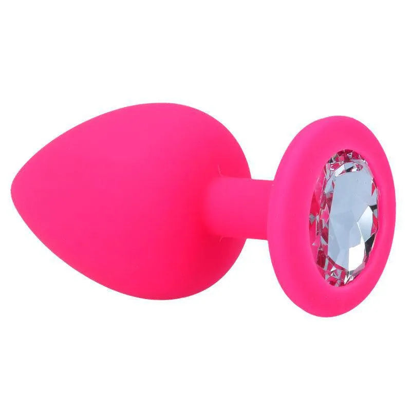 Plug Anal Silicone Doux Luxe
