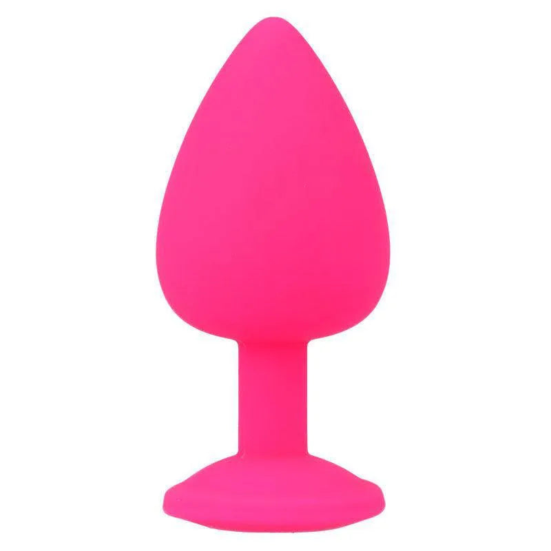 Plug Anal Silicone Doux Luxe