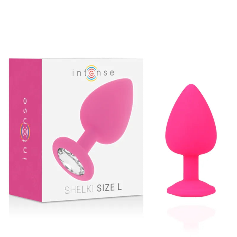 Plug Anal Silicone Doux Luxe