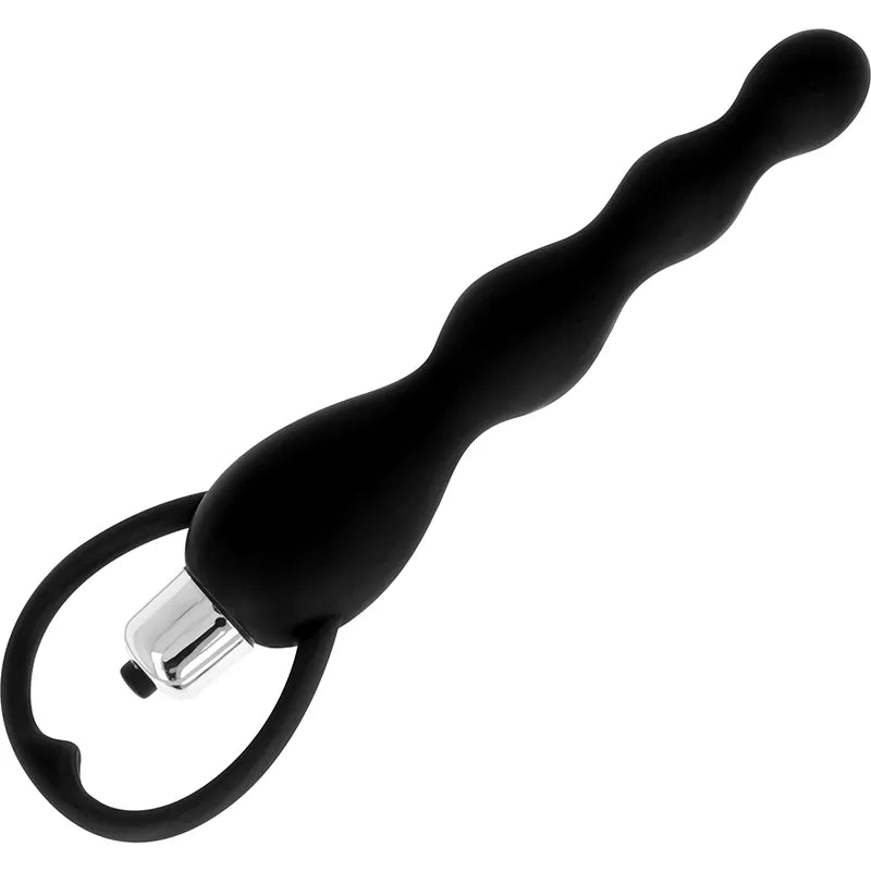 Plug Anal Silicone Hypoallergénique Nervuré