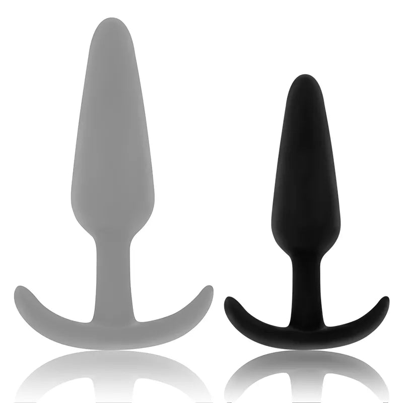 Plug Anal Silicone Hypoallergénique Ohmama