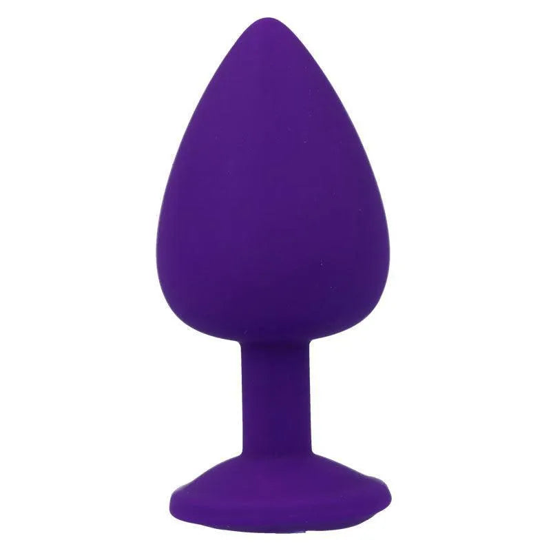 Plug Anal Silicone Luxueux Soyeux