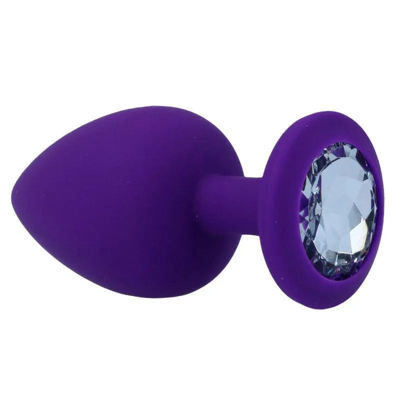 Plug Anal Silicone Luxueux Soyeux