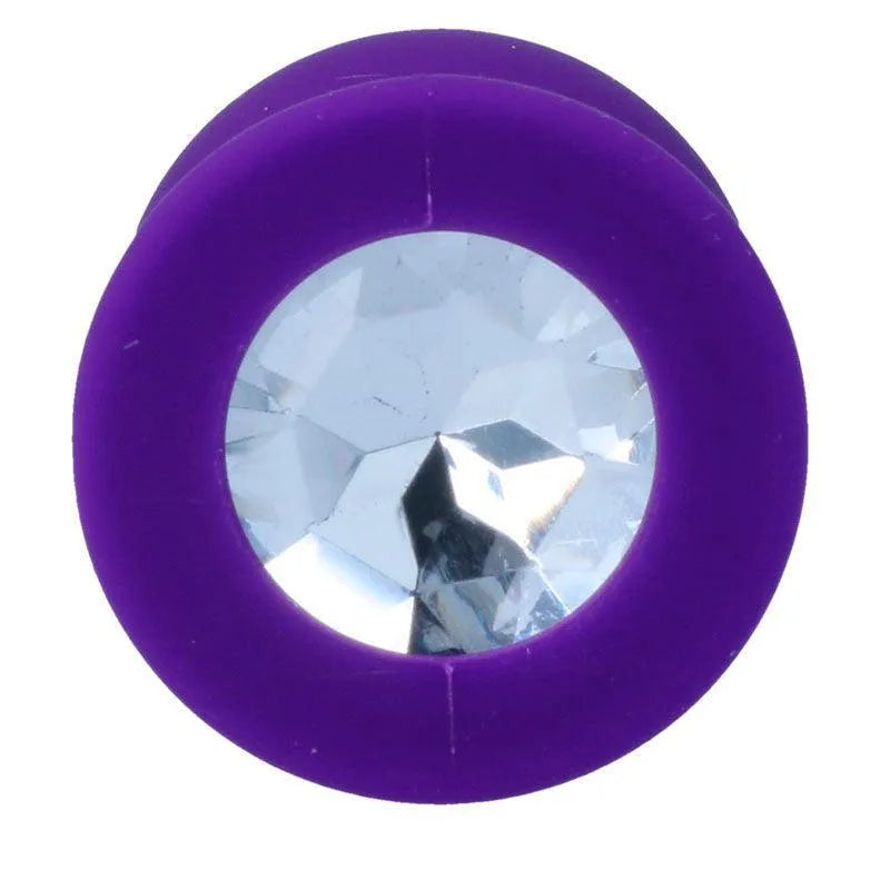 Plug Anal Silicone Médical Élégant