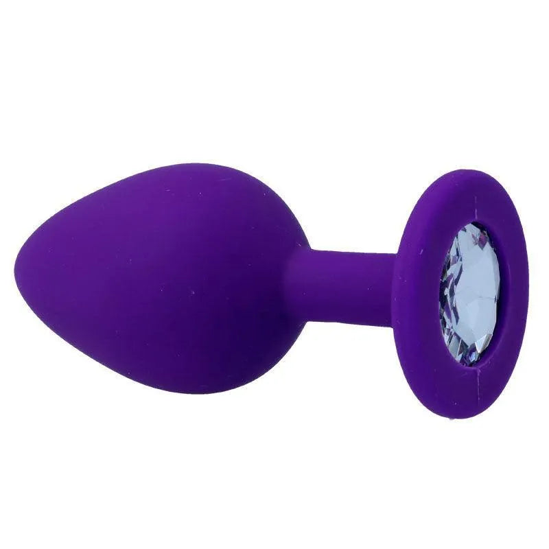 Plug Anal Silicone Médical Élégant