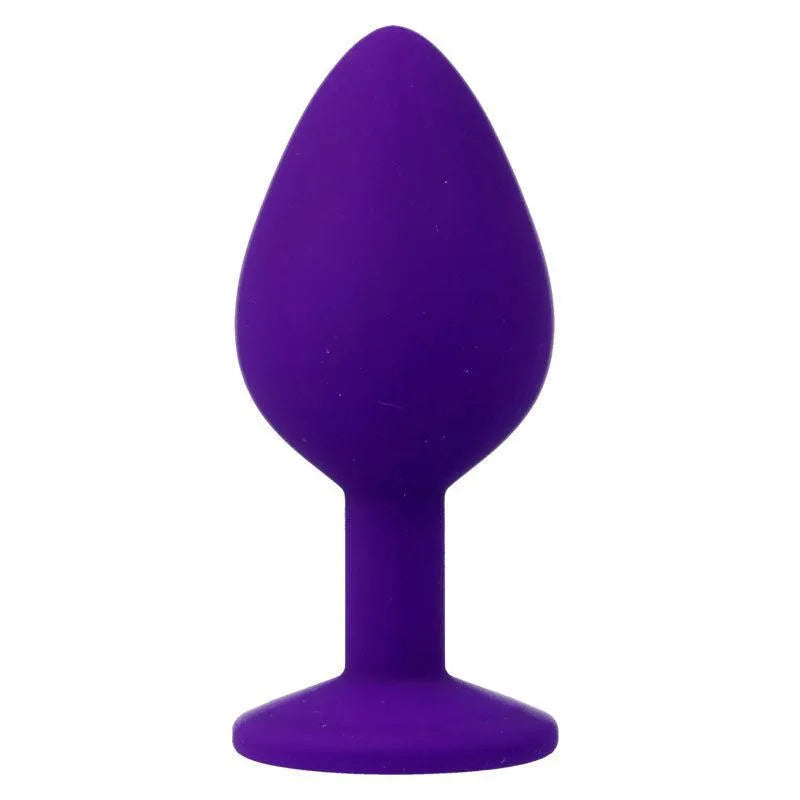 Plug Anal Silicone Médical Élégant