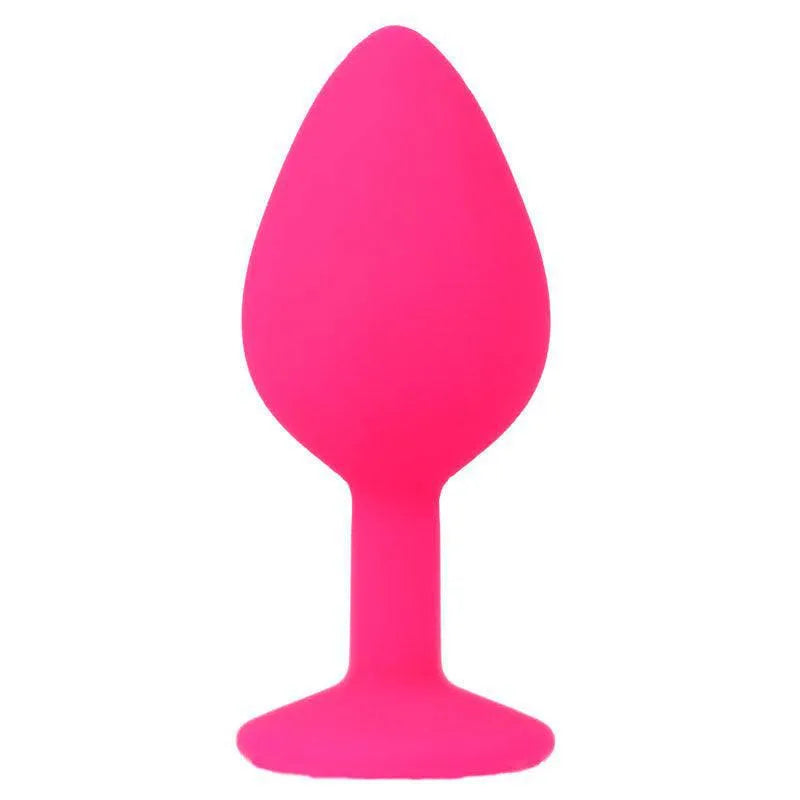 Plug Anal Silicone Médical Luxe