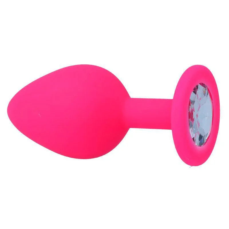 Plug Anal Silicone Médical Luxe