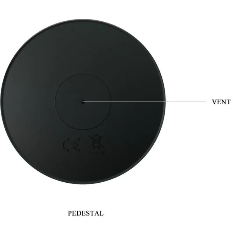 Plug Anal Silicone Noir Télécommande Vibrations