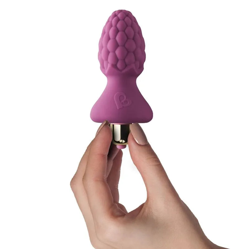 Plug Anal Silicone Pour Débutants