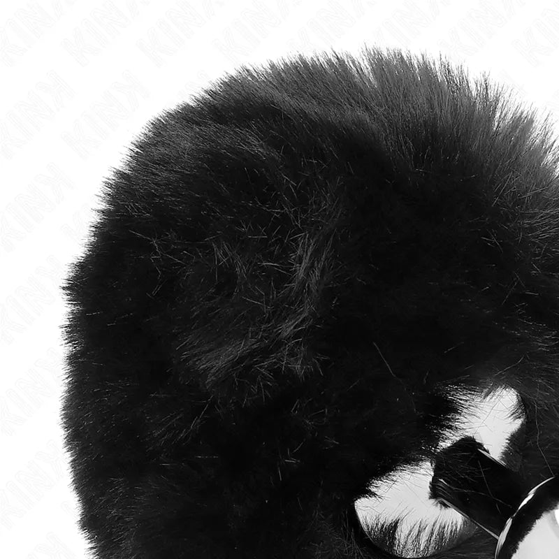 Plug Anal Silicone Queue Synthétique Kink