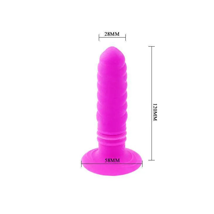 Plug Anal Silicone Soft Touch