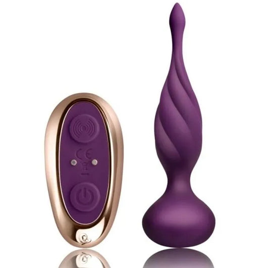 Plug Anal Silicone Télécommandé Étanche