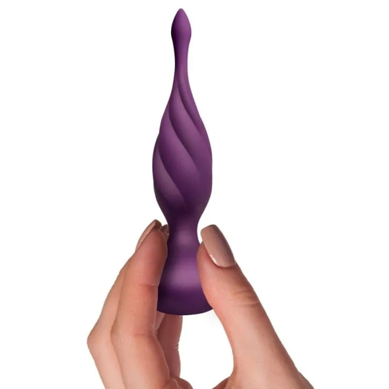 Plug Anal Silicone Télécommandé Étanche