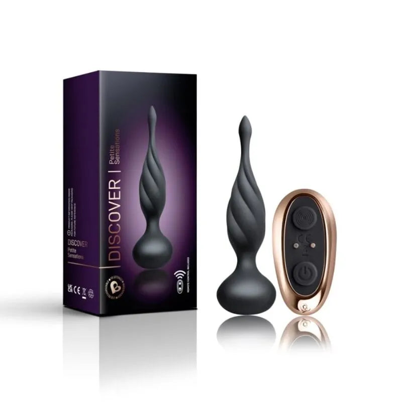 Plug Anal Silicone Télécommandé Étanche