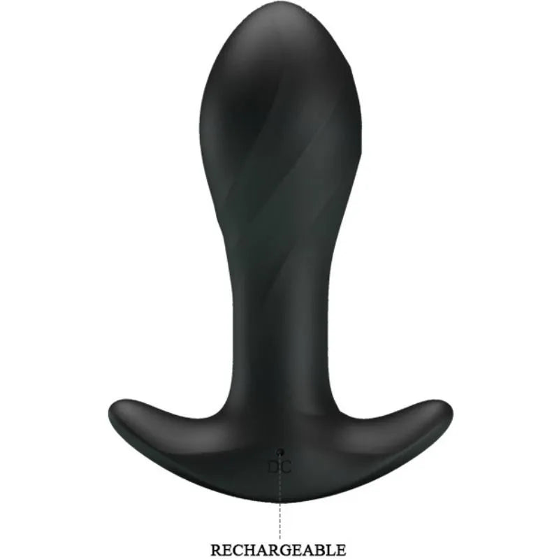 Plug Anal Silicone Vibrations Puissantes