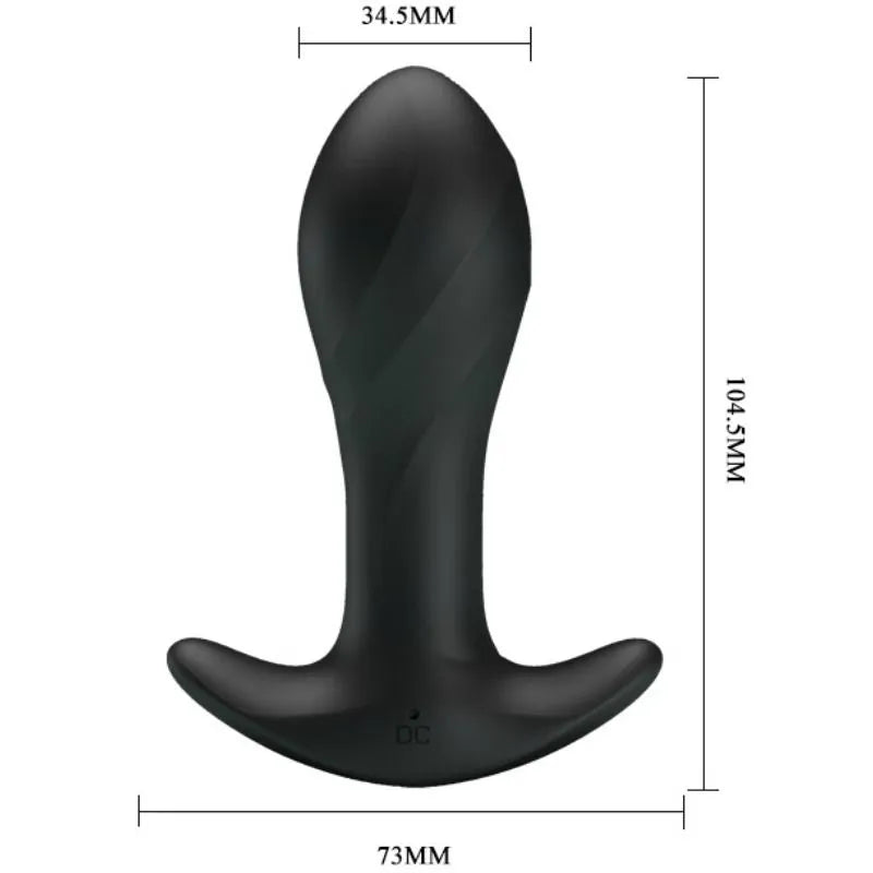 Plug Anal Silicone Vibrations Puissantes