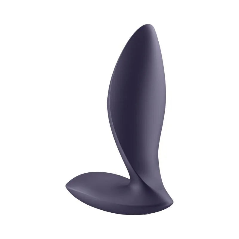 Plug Anal Vibrant Bluetooth Étanche En Silicone