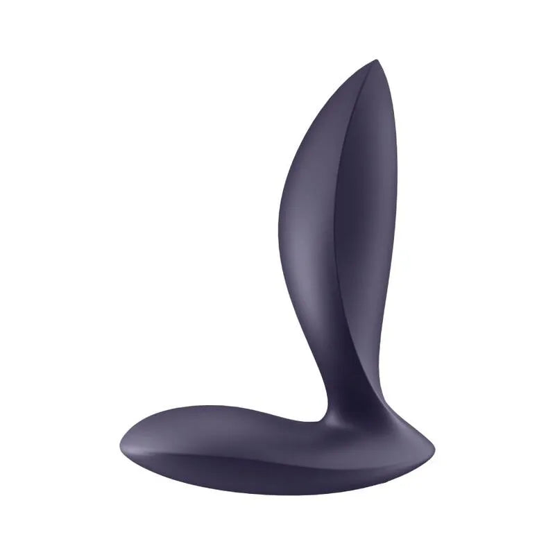 Plug Anal Vibrant Bluetooth Étanche En Silicone