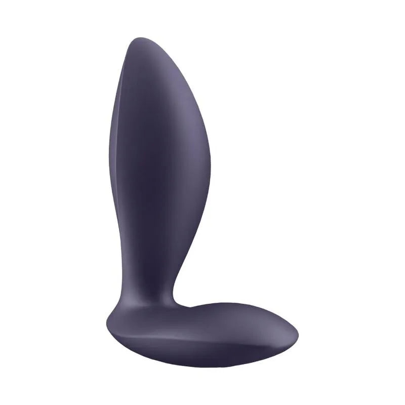 Plug Anal Vibrant Bluetooth Étanche En Silicone