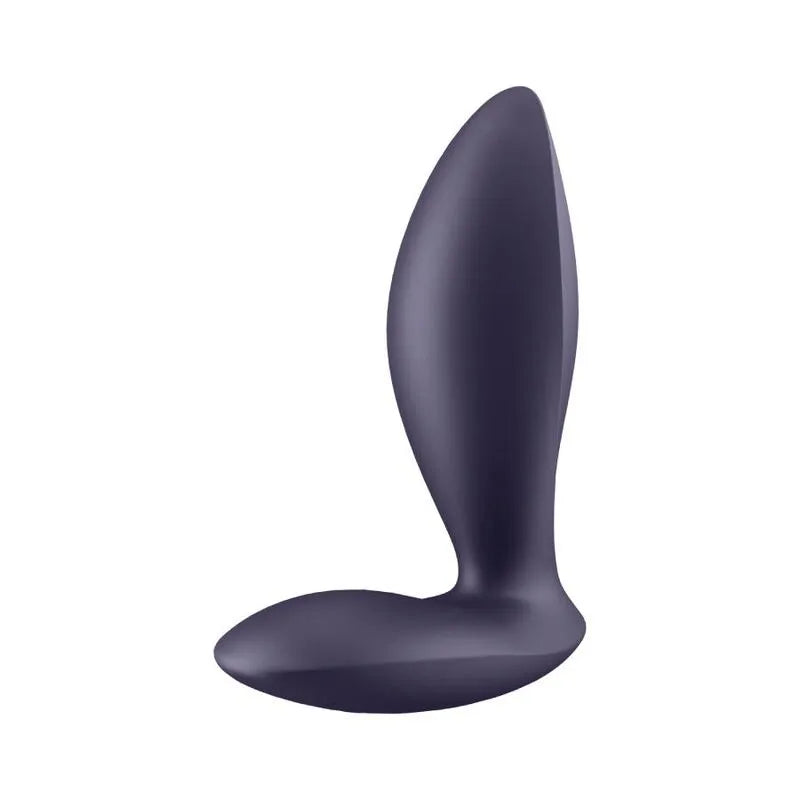 Plug Anal Vibrant Bluetooth Étanche En Silicone