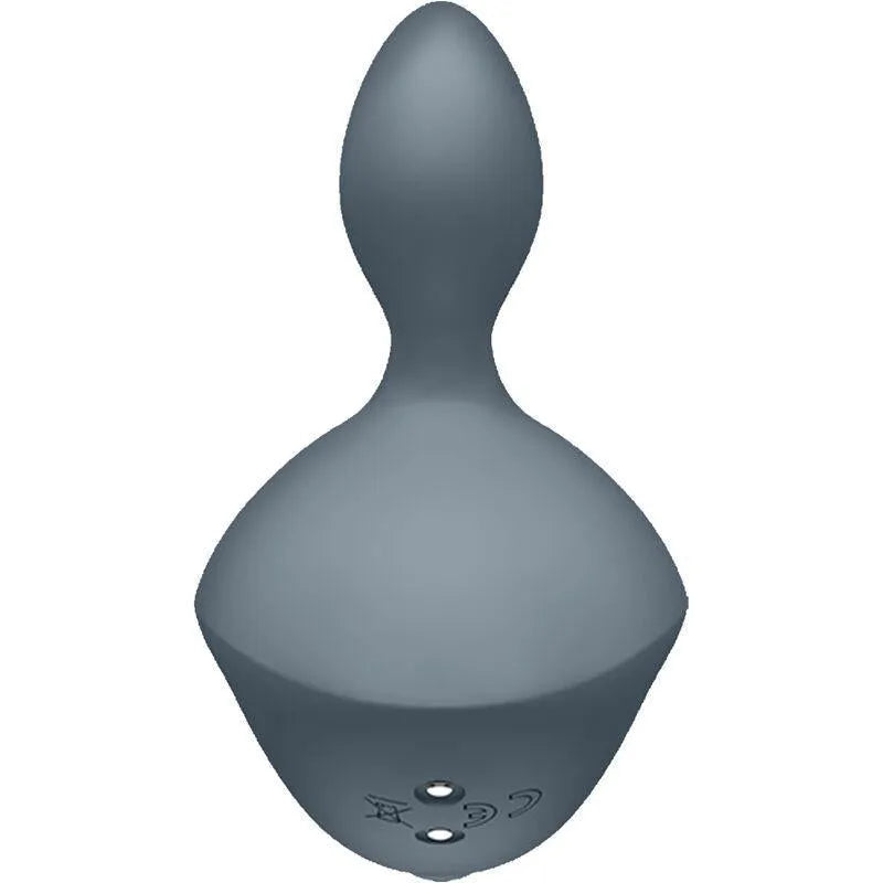 Plug Anal Vibrant Débutant Silicone