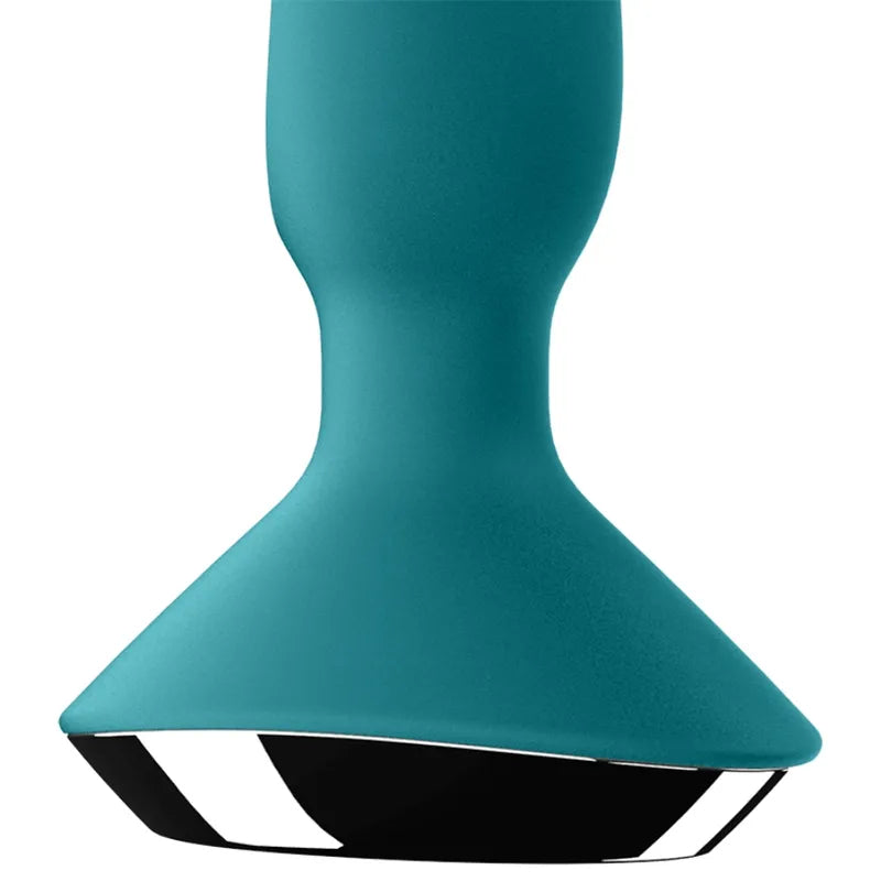 Plug Anal Vibrant En Silicone Avec Contrôle Par Application