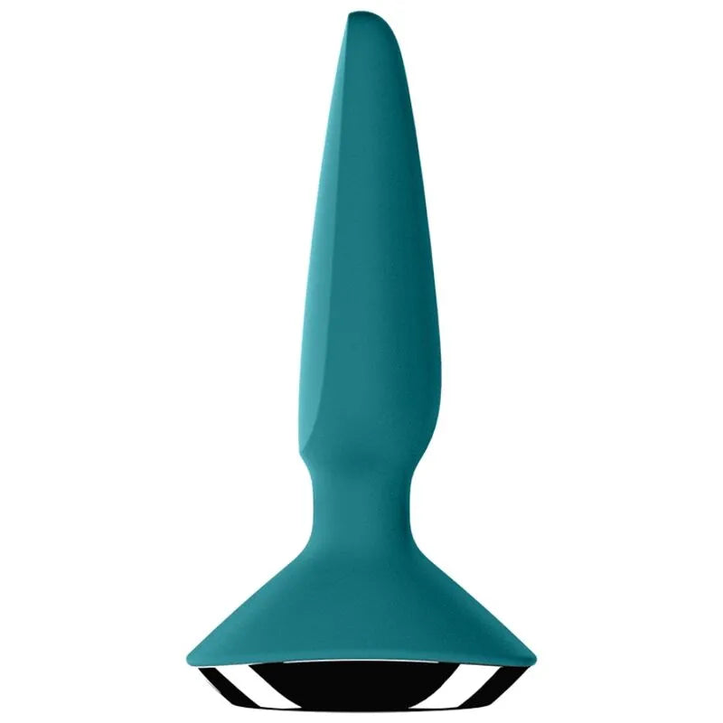 Plug Anal Vibrant En Silicone Avec Contrôle Par Application