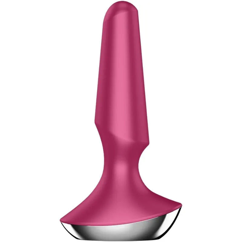 Plug Anal Vibrant En Silicone Avec Contrôle Par Application