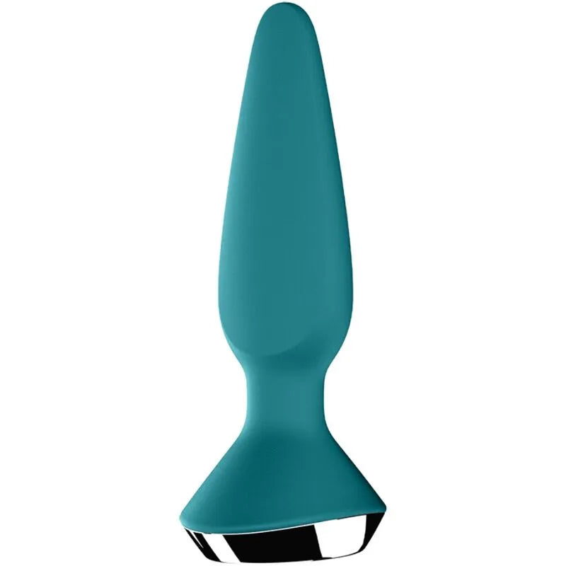 Plug Anal Vibrant En Silicone Avec Contrôle Par Application