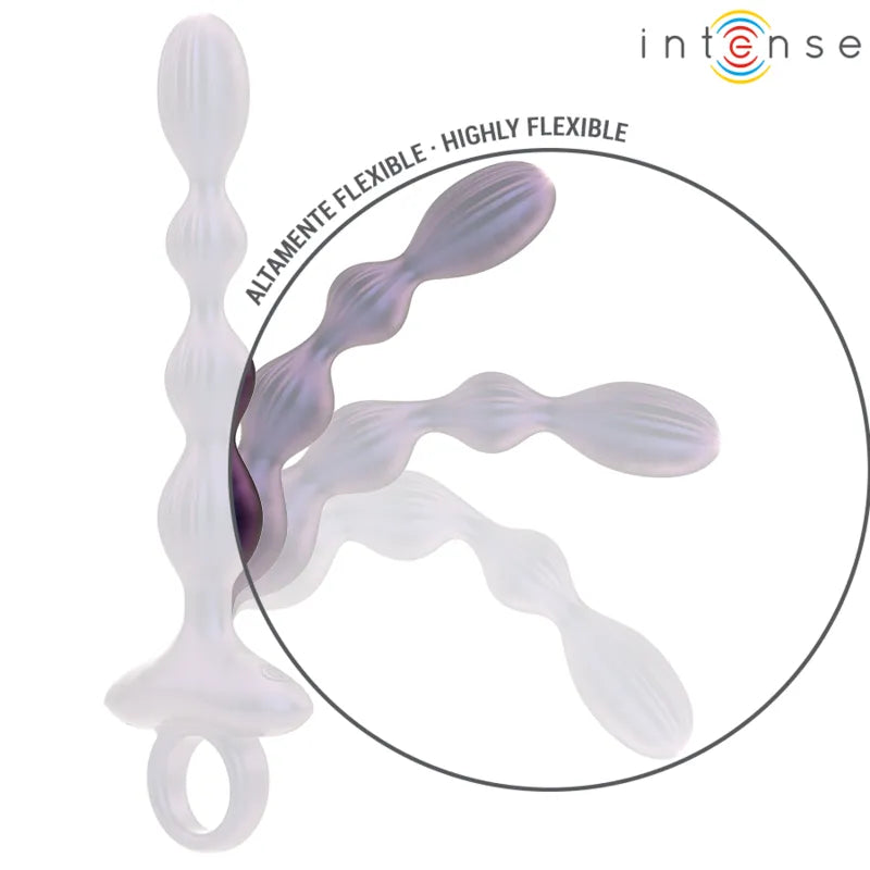 Plug Anal Vibrant En Silicone Ergonomique