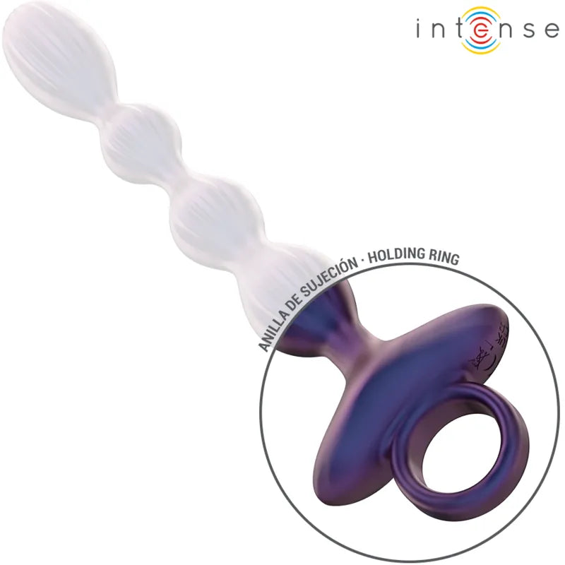 Plug Anal Vibrant En Silicone Ergonomique