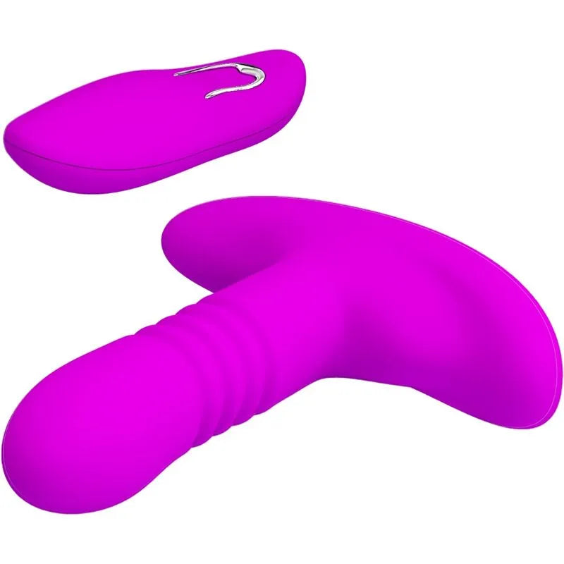 Plug Anal Vibrant En Silicone Noir Rechargeable