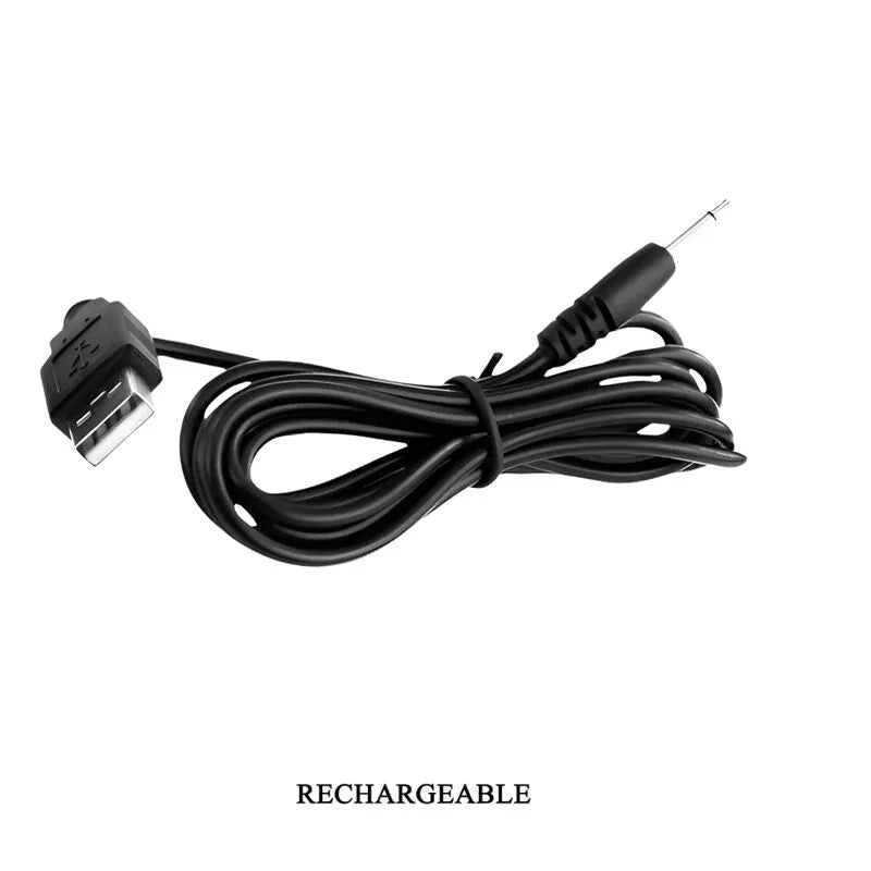 Plug Anal Vibrant En Silicone Noir Rechargeable