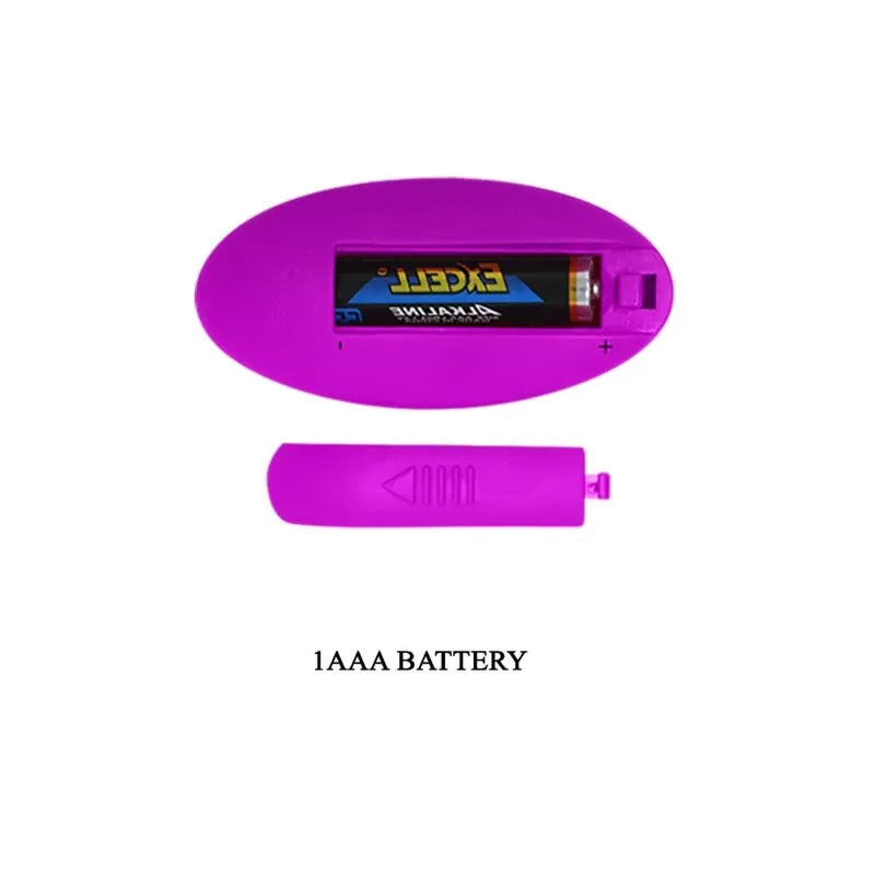 Plug Anal Vibrant En Silicone Noir Rechargeable