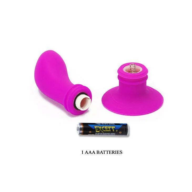 Plug Anal Vibrant En Silicone Étanche