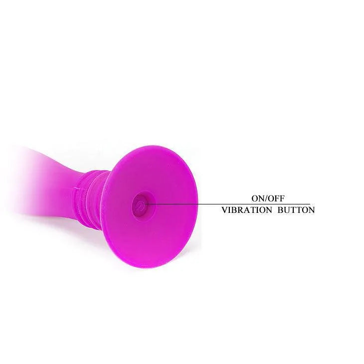Plug Anal Vibrant En Silicone Étanche